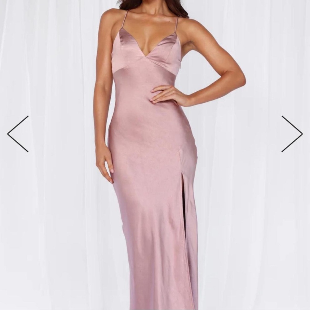 Hello Molly satin dress